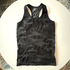 Athleta Speedlight Camo Racerback Tank - Size M